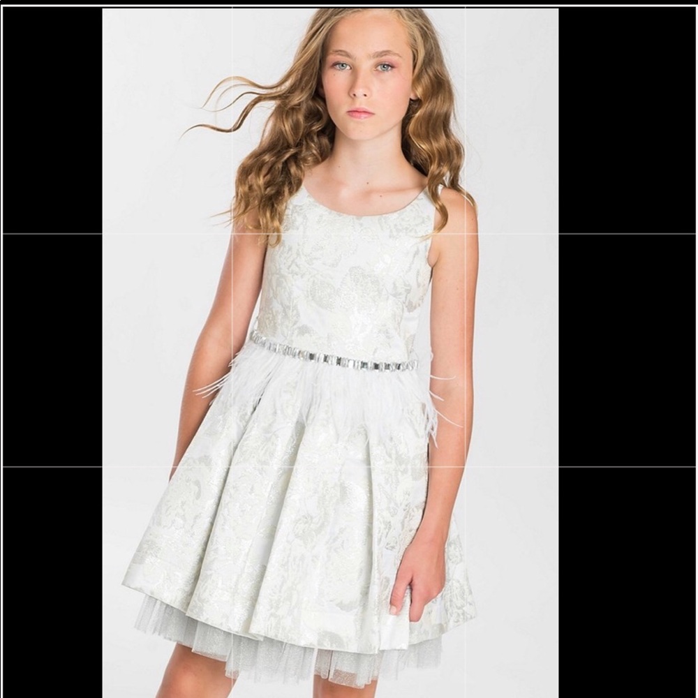 Like new big girl dress size 16 brand is Zoe